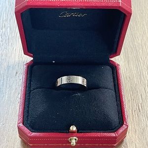 Cartier 18K Love Ring